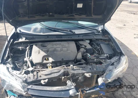 2019 Toyota Corolla Le из США, поврежденный, VIN 2T1BURHEXKC219252